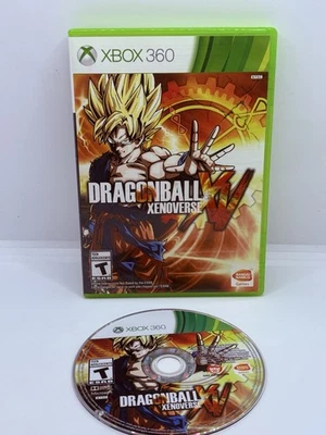 Dragon Ball XenoVerse Microsoft Xbox 360 2015 PROBADO Sin Manual Foto 1 de 4