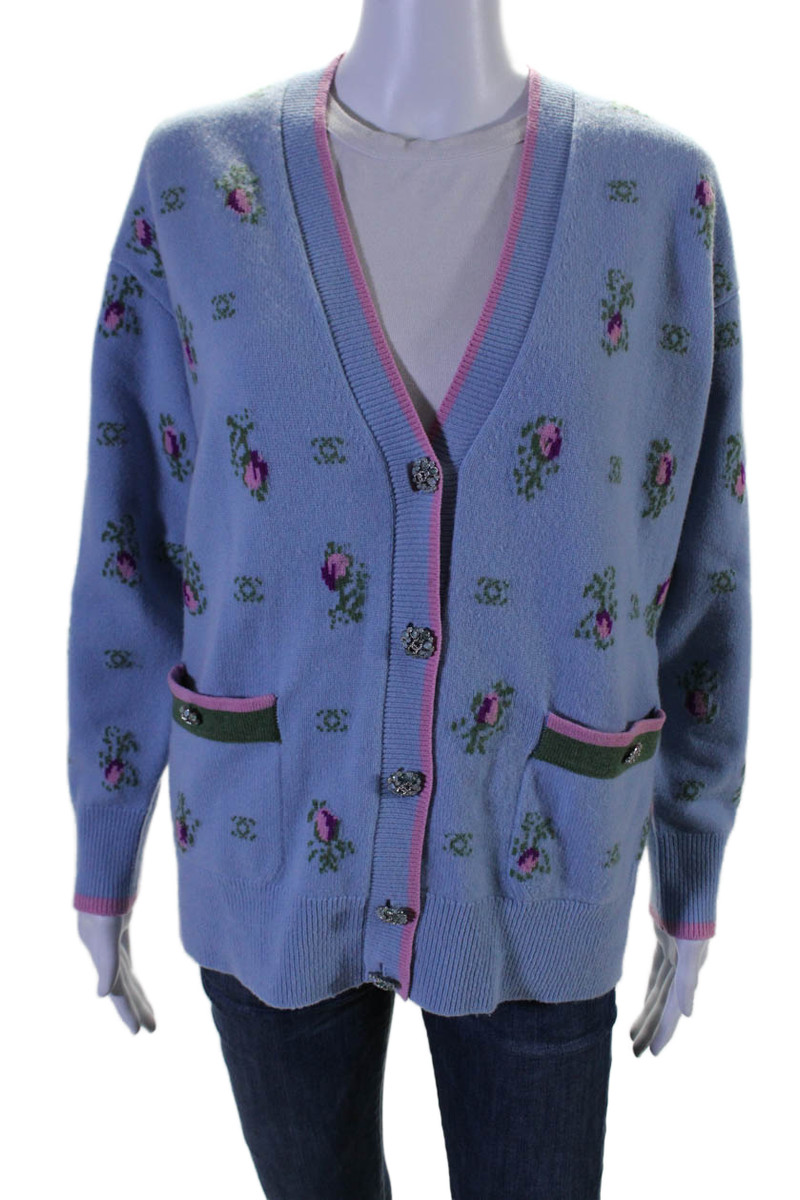 CHANEL Floral Sweaters for Women for sale | eBay CHANEL Floral Sweaters for Women for sale | eBay