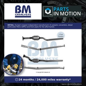 Catalytic Converter Type Approved fits PEUGEOT 205 Mk2 1.4 91 to 96 BM 170625 - Picture 1 of 7