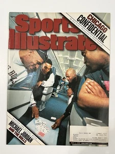 MICHAEL JORDAN SPORT ILLUSTRIERTE ZEITSCHRIFT 11. MAI 1998 CHICAGO BULLS - Bild 1 von 1