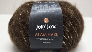 Jody Long Yarn - Glam Haze - Color - Mink - 5 Ball Lot - Picture 1 of 4