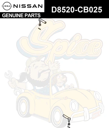 Nissan Murano 2005-07 suspensión de dirección de extremo de barra de amarre exterior D8520-CB025 Foto 1 de 1