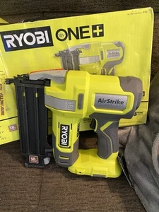 RYOBI ONE+ 18V 18 Gauge AirStrike Brad Nailer Cordless P321 (Tool Only) - Picture 1 of 2