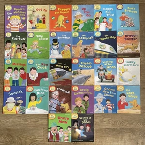 26 x Read With Biff, Chip And Kipper Books • Oxford Reading Tree • Levels 1-6 - Picture 1 of 4