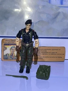 GI Joe Estrela Flint Rare Brazil Comandos Em Acao Mint Fc - Picture 1 of 4