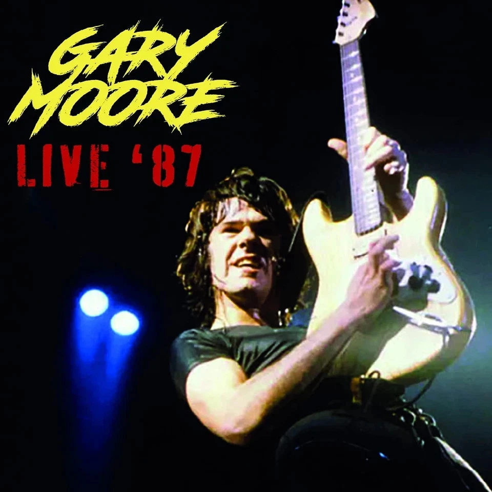 Gary Moore - Live '87 CD from JAPAN IACD10615 — 第 1/1 张图片