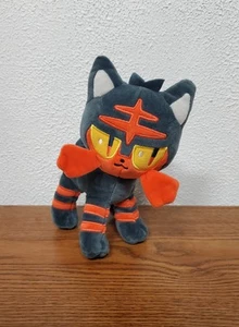 Plush Pokemon Litten 8" Stuffed Animal 2022 - Picture 1 of 6