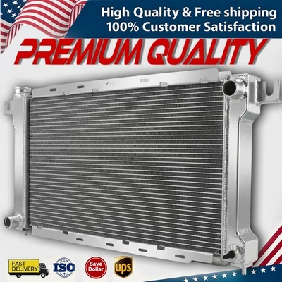 1077 Radiator for Chrysler Dynasty/New 1988-90 Imperial 1990 432216 4546033 - Imagem 1 de 4