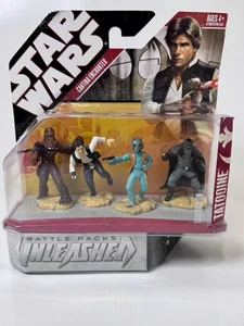 Star Wars Battle Packs Unleashed Trouble on Tatooine Cantina Encounter 2007 - Picture 1 of 10