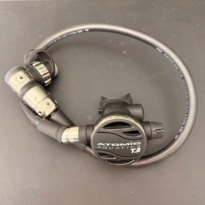 Atomic Aquatics T3 Titanium Regulator DIN 03-0100-7P - Unused - Out of box - Image 1 of 4