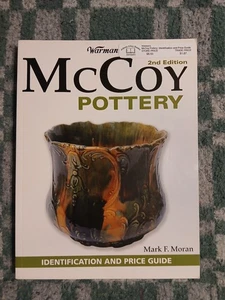 Warman's McCoy Pottery: Identification and Price Guide, 2nd Edition By Moran VG - Picture 1 of 7
