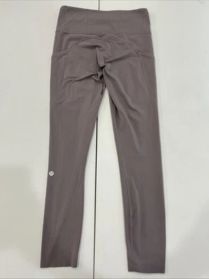 Lululemon Wunder Train High Rise Tight Lavender 25" Yoga Pockets Women’s 6 - Image 1 of 4