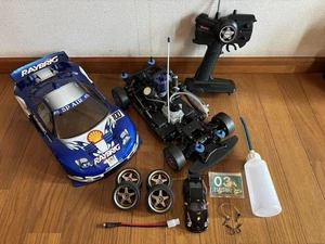 Kyosho V-ONE Honda NSX bonus item included RC Radio Control Car  - Picture 1 of 10