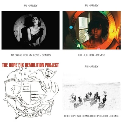 Pj Harvey - Uh Huh Her (Demos) & Hope Six Demolition [New LP Vinyl Bundle] - Image 1 of 4