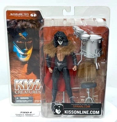 KISS - Eric Carr - El Zorro - Criaturas de la Noche - McFarlane - 2002 Foto 1 de 4