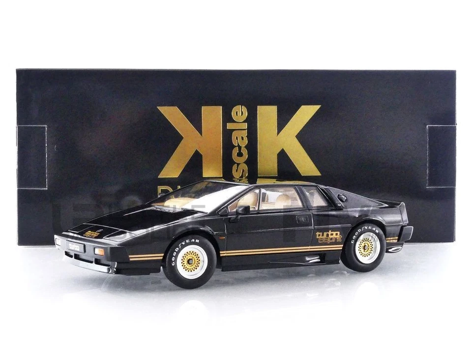 KK SCALE MODELS 1/18 - LOTUS ESPRIT TURBO - 1981 181194BK - Photo 1/1