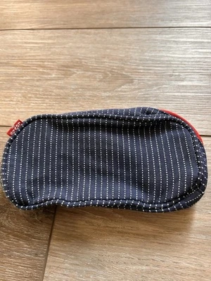 Levi's джинсовой ткани в полоску карандаш чехол косметики сумка дорожная сумка - Изображение 1 из 4