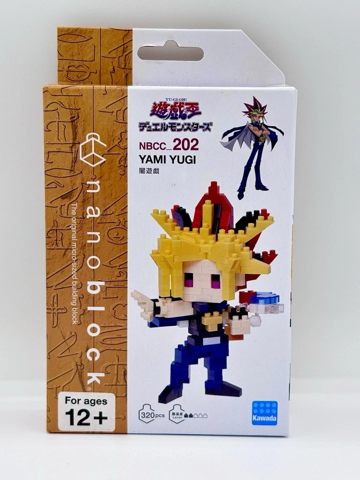 Nanoblock Yu-Gi-Oh Yami Yugi NBCC_202 320 Piece Set Ages 12+ Sealed New in Box - Image 1 of 1