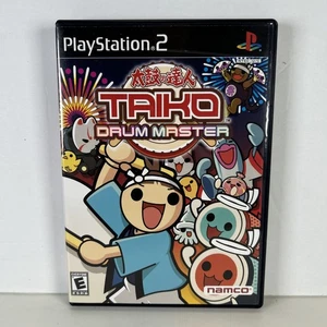 Taiko Drum Master (PS2 PlayStation 2) No Drums! - Tested - Mint - Picture 1 of 9