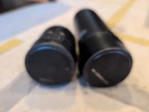 2 Sigma Lens Mini-Wide II Lens 1:2.8 F=28mm AND 70-230mm Telephoto F4.5 - Picture 1 of 18