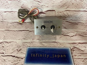 Transformador paso a paso Denon AU-320 para cartucho MC envío rápido desde Japón envío gratuito - Imagen 1 de 7