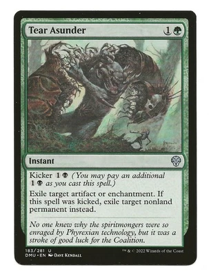 Tear Asunder MTG Instant Cards Dominaria United NM Magic the Gathering - Image 1 of 4