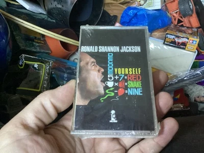 Ronald Shannon Jackson Decode Yourself (Cassette) New Sealed - Image 1 of 2