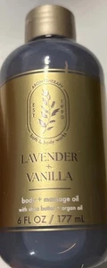 Aceite de aromaterapia corporal + masaje “lavanda + vainilla” 6 oz BBW. ¡¡ENVÍO GRATIS!!! - Imagen 1 de 2