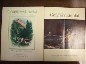 The N.Y.S. Conservationist Oct.Nov.1949, Feb March 1950 Magazine - Imagen 1 de 8
