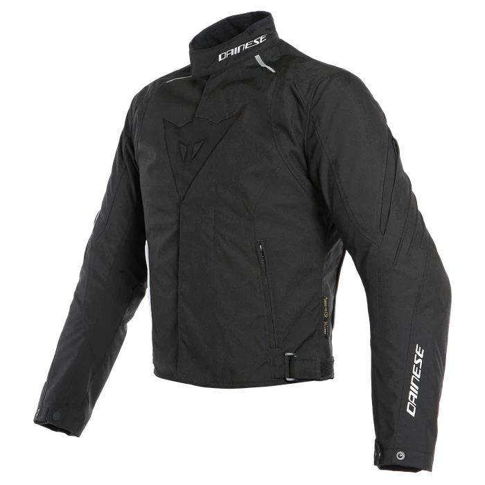 Chaqueta Dainese Laguna Seca 3 Dry Negra Black Moto Primavera Otoño Invierno - Imagen 1 de 1