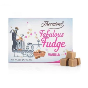Thorntons 350g Vanilla Fudge box - Picture 1 of 1