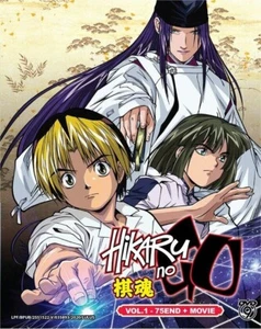 Hikaru No Go Complete Series (Ep.1-75 End) Anime DVD [English Sub] [Free Gift] - Picture 1 of 5