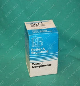 Potter & Brumfield, CDB-38-70004, 0671, relé de retardo de tiempo 0-60 años 60 segundos NUEVO - Imagen 1 de 5