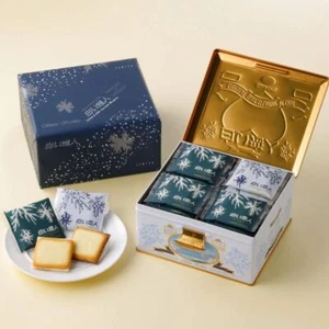 Shiroi Koibito White Lovers Dolci 36 Confezioni Biscotto Cioccolato Bianco Giappone - Foto 1 di 4
