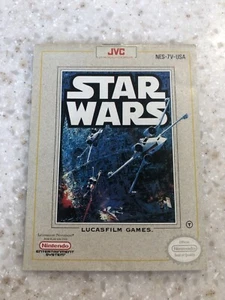 STAR WARS MANUAL DE INSTRUCCIONES ORIGINAL LIBRO DE JUEGOS NINTENDO NES HQ - Imagen 1 de 1