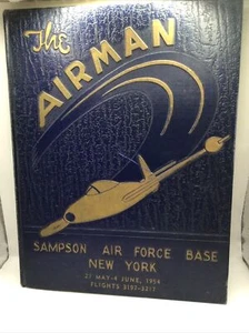 The Airman Sampson Air Force Base New York 27 May - 4 Jun 1954 Flights 3197-3217 - Picture 1 of 6