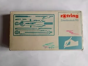 Rotring Compass Set 1632 - Picture 1 of 6