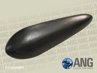 MGB, MGB-GT, MGB-GT V8 '71-'75 FRONT BUMPER OVER-RIDER RUBBER PAD BHH157 - Image 1 of 2