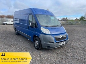 Relay Citroen LWB Commercial Vans 