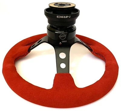 NRG BUJE CORTO LIBERACIÓN RÁPIDA VOLANTE RRB Toyota 84-87 COROLLA SR5 AE86 Foto 1 de 4