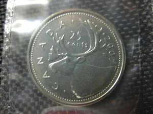 Canadian Prooflike Quarter 2007 ($0,25) - Imagen 1 de 2
