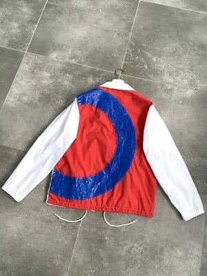 RARO Para hombres COMME DES GARCONS Hombre Entrenador Nylon Abrigo Chaqueta de Bombardero Talla M EU 48 Foto 1 de 4