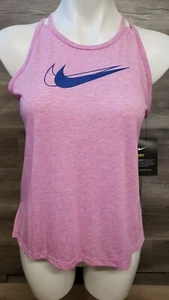 Nike Mädchen Trophy Tank Top Training Lila Gr. XL Leichtathletik Sport Neu mit Etikett NEU - Bild 1 von 9