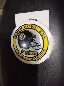 NFL Football Super Bowl XXX 1995 AFC  CHAMPIONS PITTSBURGH STEELERS TEAM PIN  - Picture 1 of 4