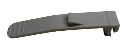 WH01X10245 Dispenser Door Latch -GE Washer Front Load Washer - Genuine OEM-Used - Image 1 of 4