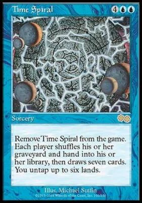 Time Spiral ~ Urza's Saga [ MODERATELY PLAYED ] [ Magic MTG ] - Image 1 of 4