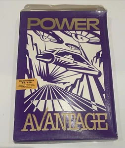POWER Avantage Commodore 64 /128 Preowned Computer Disk Box Manual - Picture 1 of 7