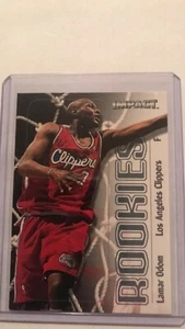 99-00 Impact Basketball RC Karte von Lamar Odom #100 von Clippers. NEU. - Bild 1 von 3