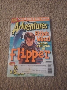 Disney Adventures The Magazine Issue June 1996 Elijah Wood Flipper Movie Cover - Picture 1 of 4
