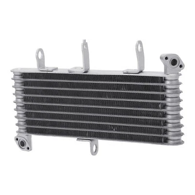 Enfriador de aceite de motor apto para Kawasaki Ninja ZX10R ZX10RR 2021-2024 2024 2023 2022 Foto 1 de 4